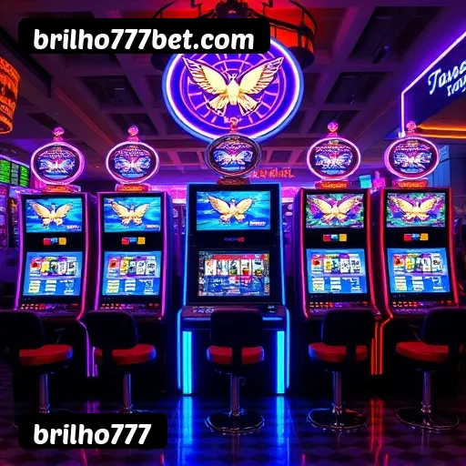 Jogos de Cassino Premium - Slots, Roleta, Blackjack e Dealer Ao Vivo